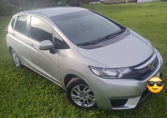 HONDA FIT 1.5 LX 16V FLEX 4P AUTOMÁTICO